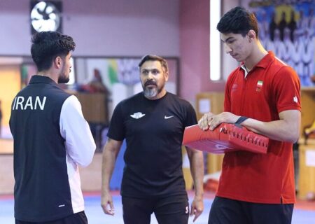 مهران برخورداری کاپیتان تیم ملی تکواندو شد