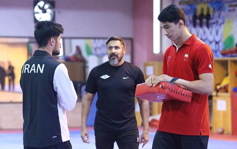 مهران برخورداری کاپیتان تیم ملی تکواندو شد