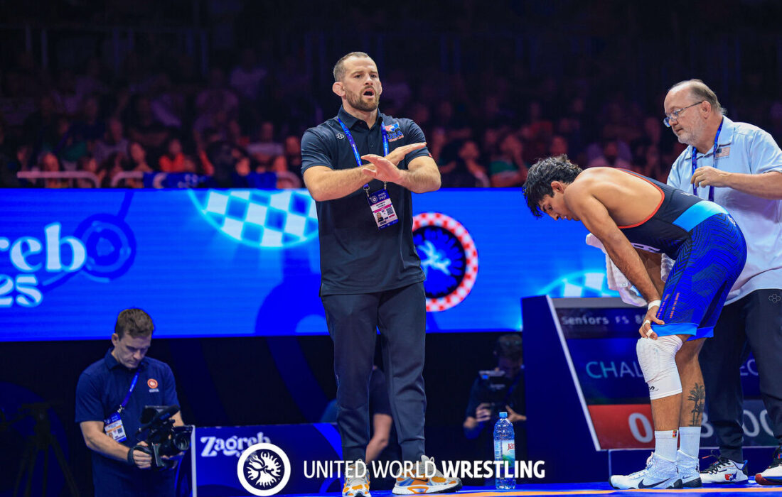 زور کشتی ایران به تفکر تیلور نرسید