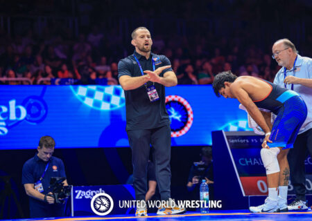 زور کشتی ایران به تفکر تیلور نرسید