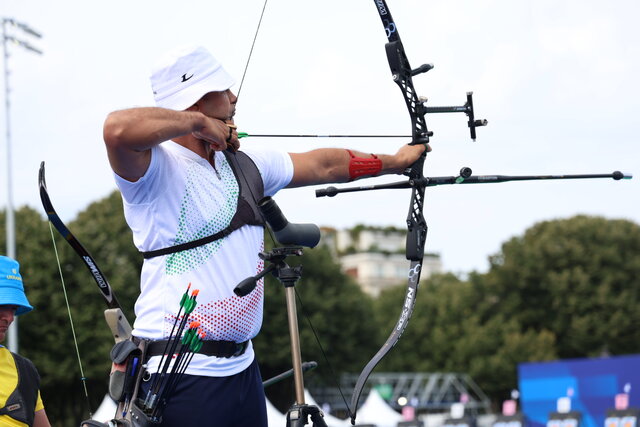 تیم ملی پاراتیروکمان عازم کره جنوبی شدند