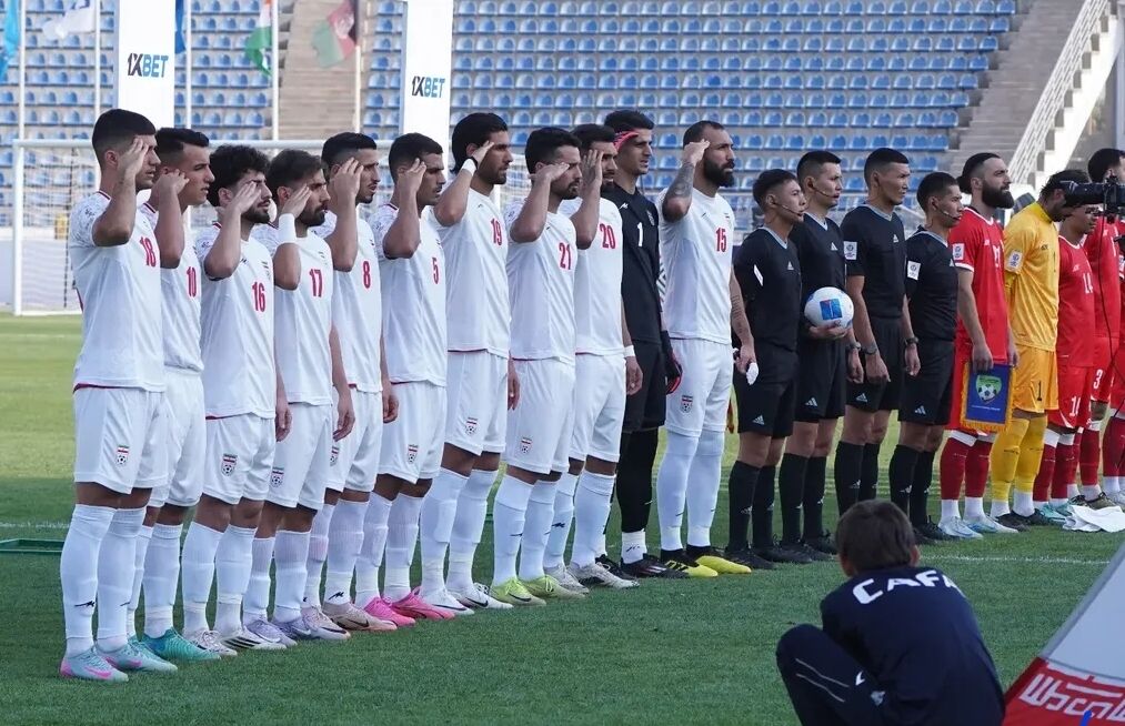 اعلام ترکیب تیم ملی ایران مقابل هند