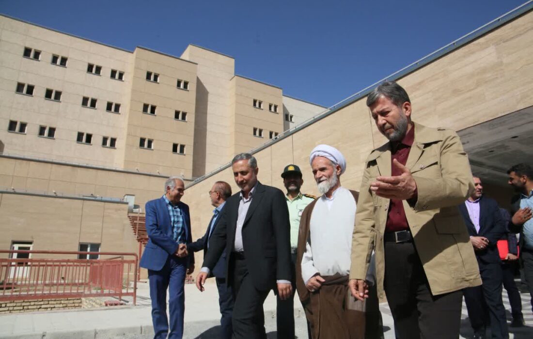 تأکید استاندار اصفهان بر تعامل خیرین و دولت برای تکمیل بیمارستان ۲۱۶ تختخوابی نجفآباد