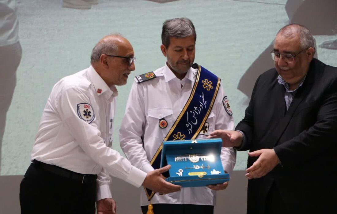 استاندار اصفهان «سفیر افتخاری اورژانس» شد