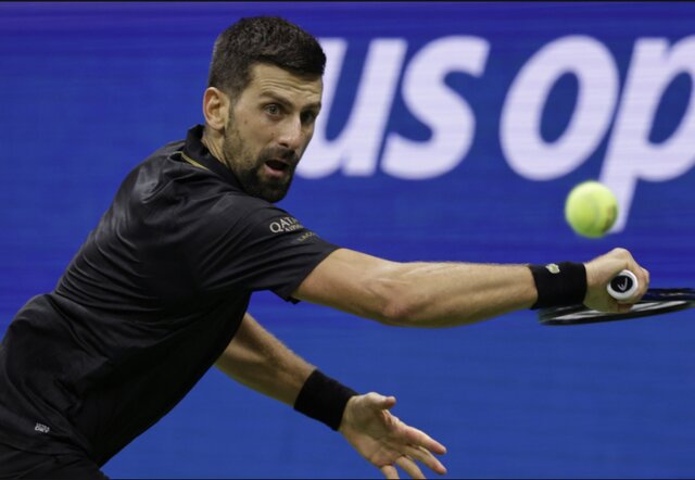 جوکوویچ در یکقدمی فینال تنیس آزاد آمریکا