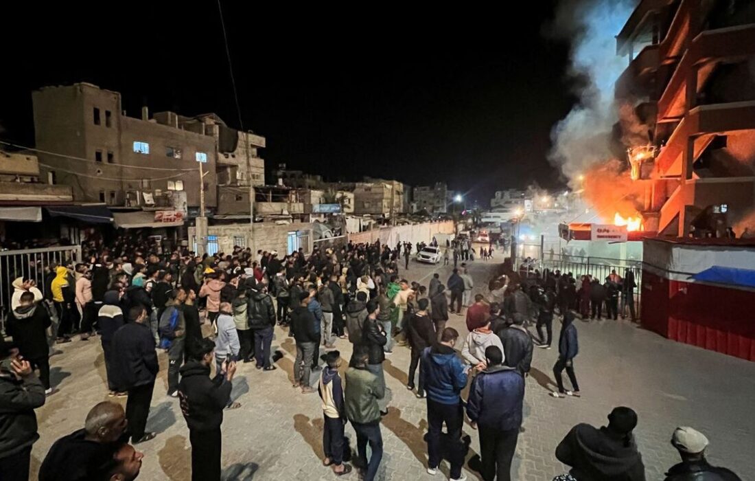 حمله به بیمارستان ناصر در خانیونس چهار بار رخ داده است