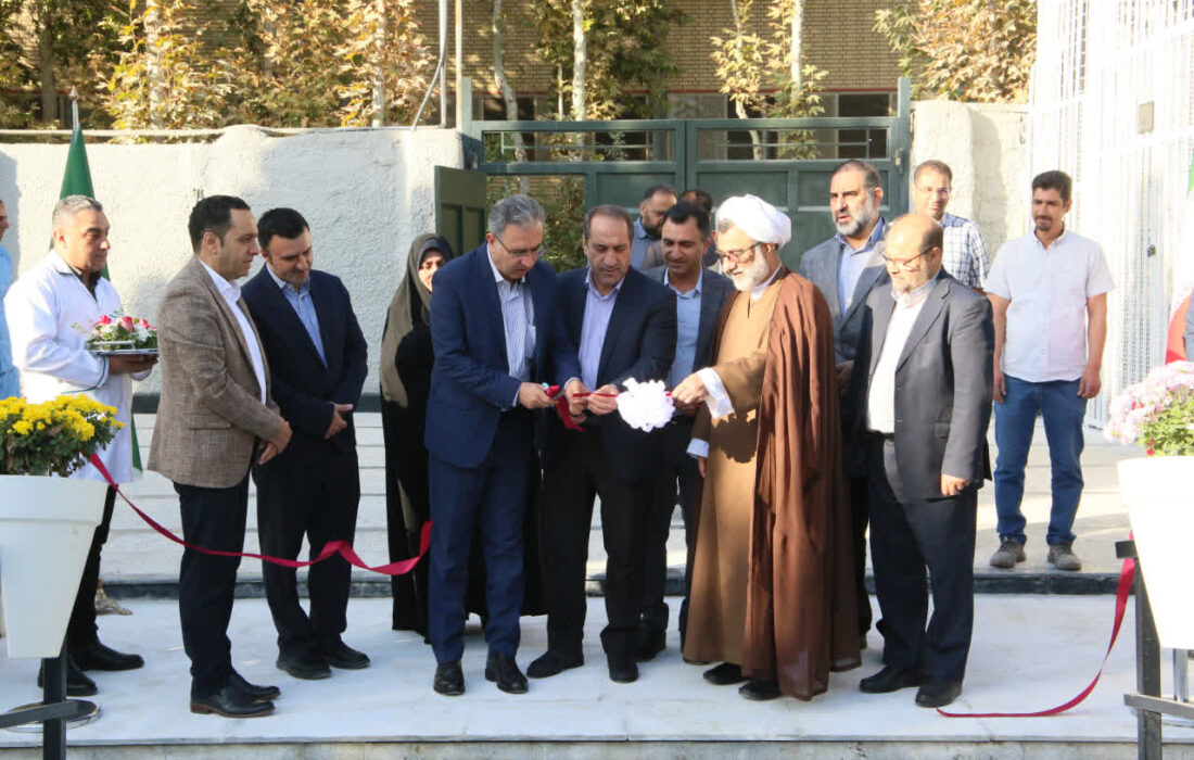 افتتاح آزمایشگاه و باغ شفابخش گل دارو اصفهان با تأکید بر توسعه صادرات داروهای گیاهی