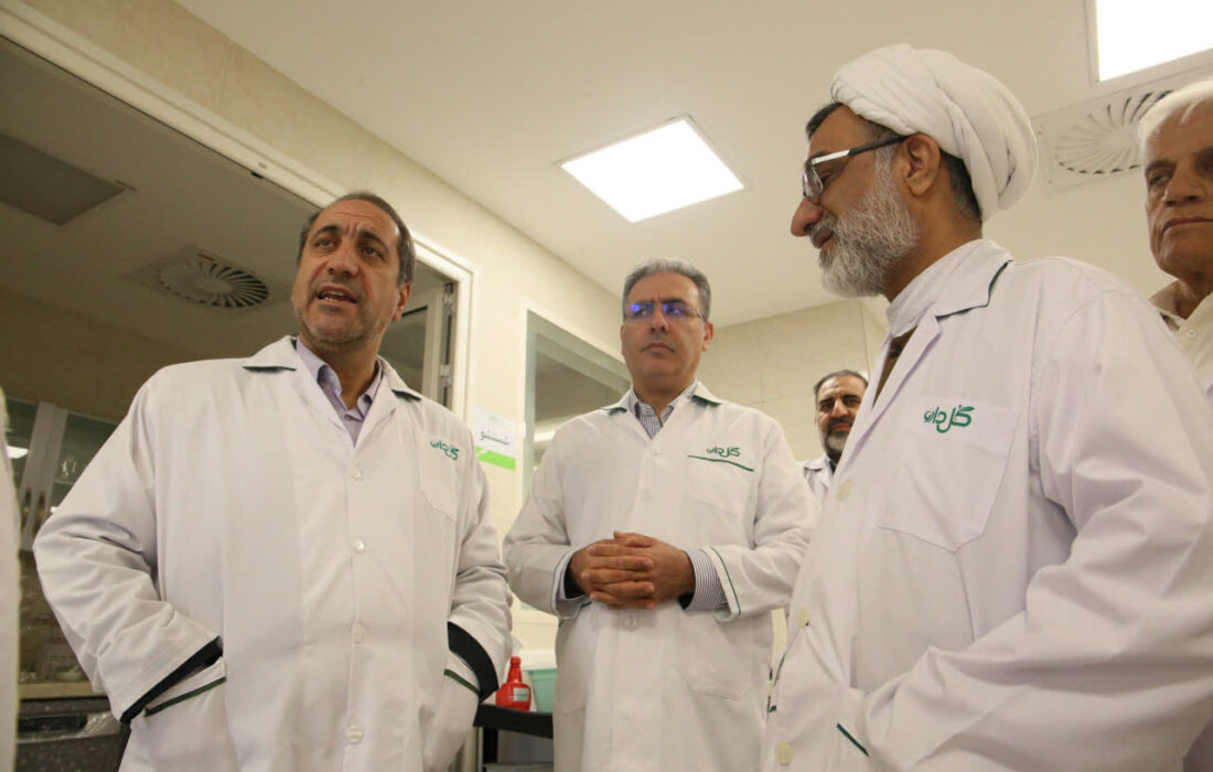 الگویی نوین از «حکمرانی فناوری» در تولید داروی گیاهی/ گزارش میدانی دبیر شورای عالی انقلاب فرهنگی از یک زنجیره کامل دانش‌بنیان