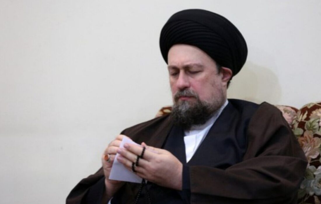 سید حسن خمینی به حدادعادل تسلیت گفت