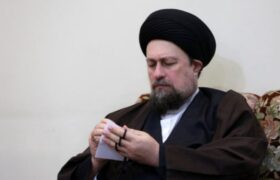 سید حسن خمینی به حدادعادل تسلیت گفت