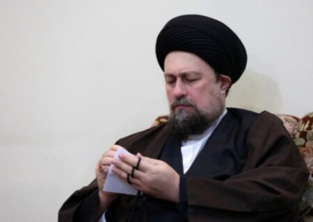 سید حسن خمینی به حدادعادل تسلیت گفت