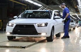 ایرانخودرو رکورد تولید ماهانه را شکست