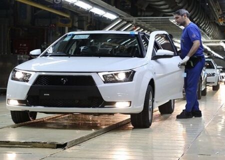 ایران‌خودرو رکورد تولید ماهانه را شکست