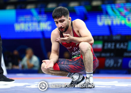 اخبار حکایت از تغییر ملی‌پوش ایران در وزن ۵۵ کیلوگرم کشتی فرنگی دارد