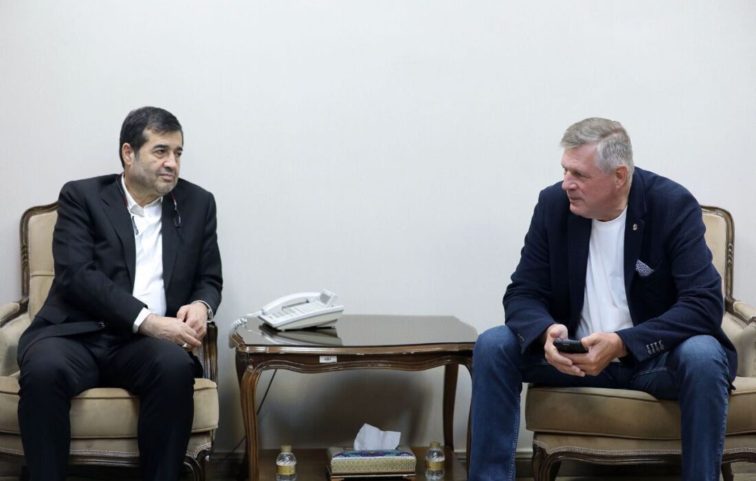 دنیامالی: حضور مربیان روسیهای به رشد روئینگ ایران کمک میکند