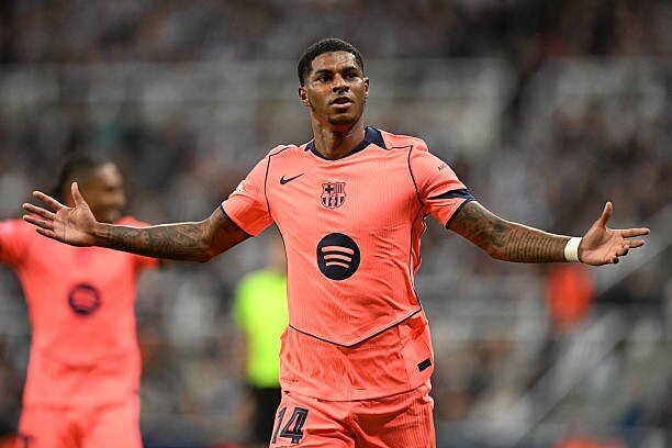 رشفورد: با بارسلونا اوج میگیرم