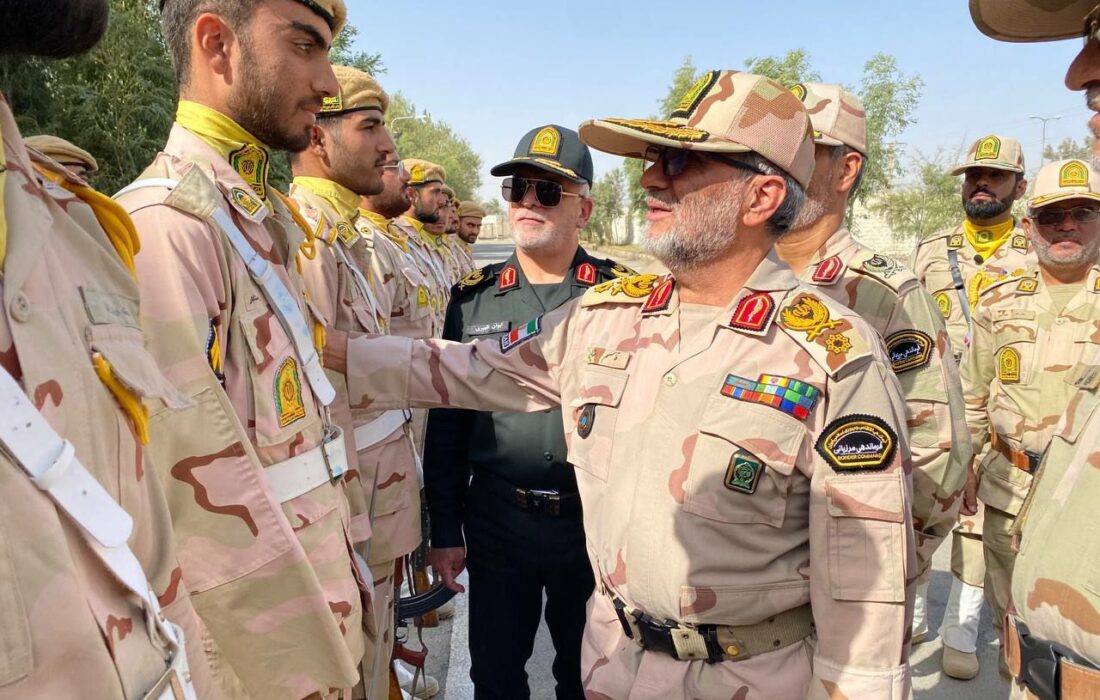 اقتدار مرزبانی در گرو وجود نیروهای ولایتمدار و با ایمان است