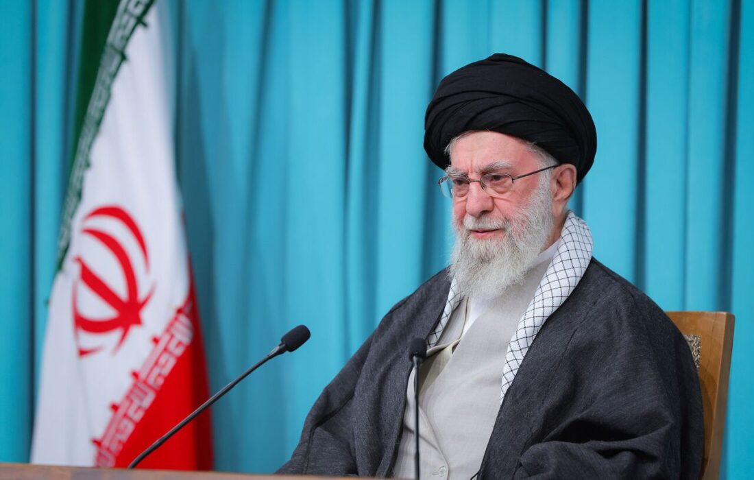 توئیت حساب کاربری رهبر معظم انقلاب اسلامی پس از پایان جلسه شورای امنیت