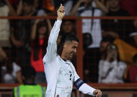 مارتینز: گل رونالدو به یاد ژوتا بود