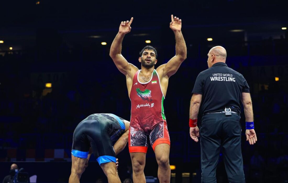 ساروی به انتظار چهار ساله برای مدال طلا پایان داد