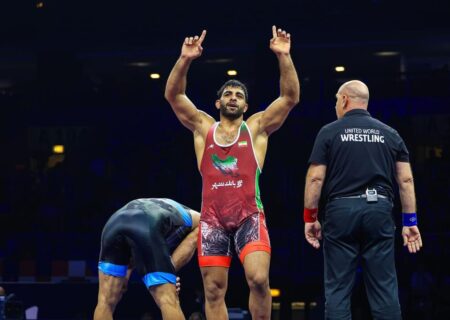 ساروی به انتظار چهار ساله برای مدال طلا پایان داد