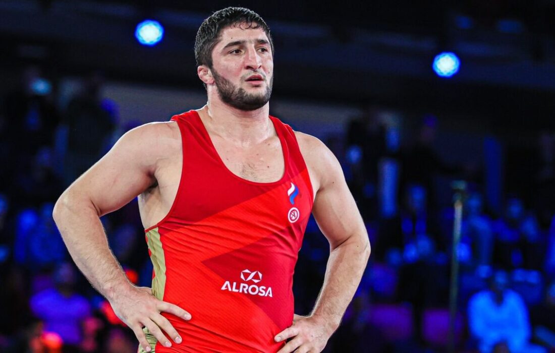 واکنش سعدالله‌یف به غیبت در مسابقات جهانی زاگرب