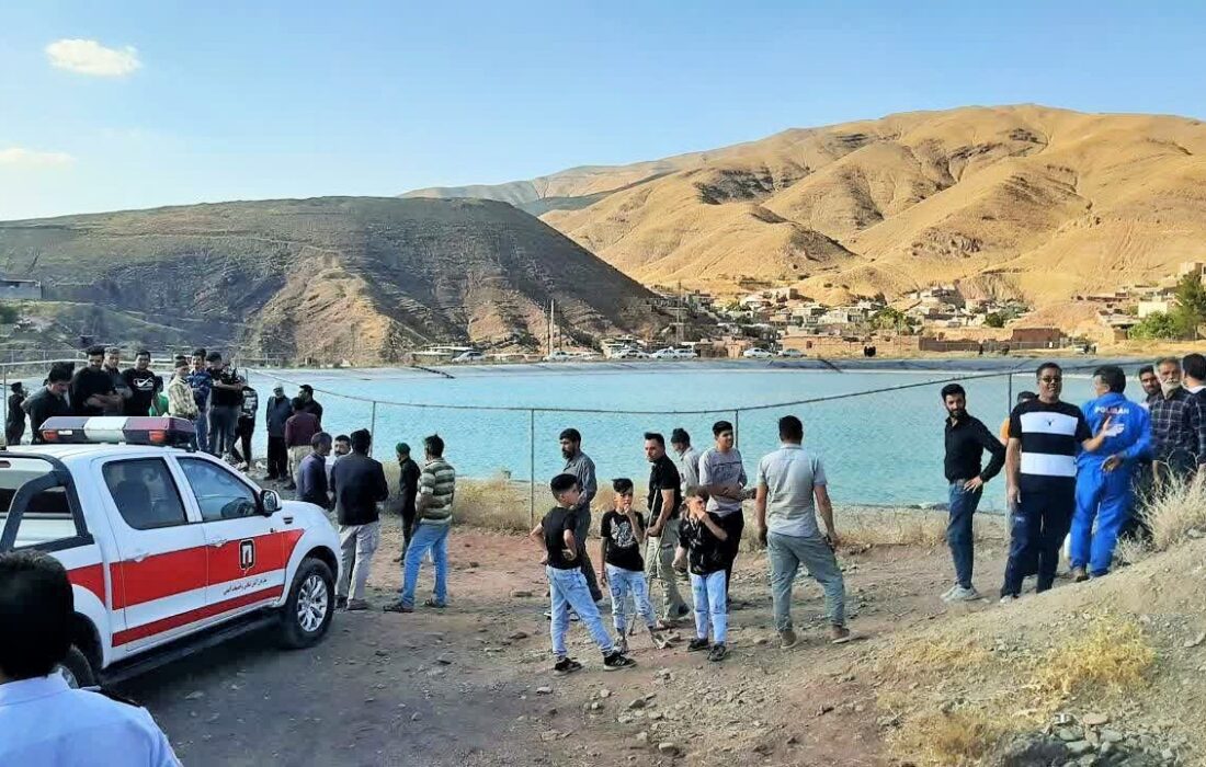 جنازه جوان سقزی پس از سه روز در سد مهاباد پیدا شد