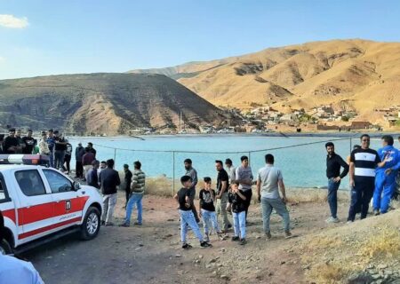 جنازه جوان سقزی پس از سه روز در سد مهاباد پیدا شد