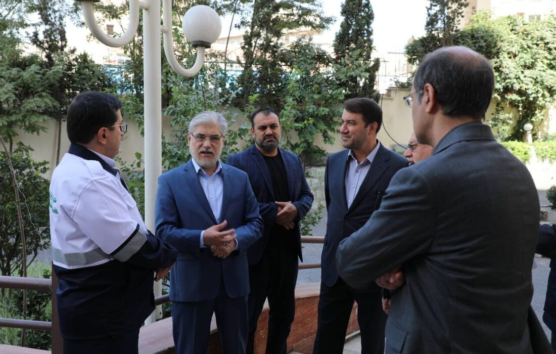 بازدید وزیر علوم از مجتمع اساتید سرو تهران