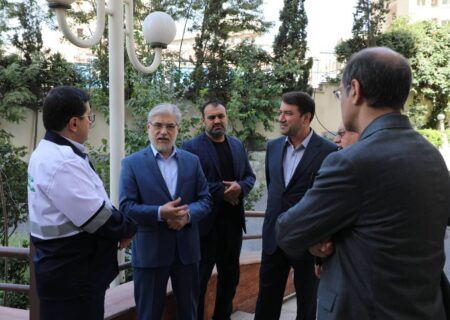 بازدید وزیر علوم از مجتمع اساتید سرو تهران