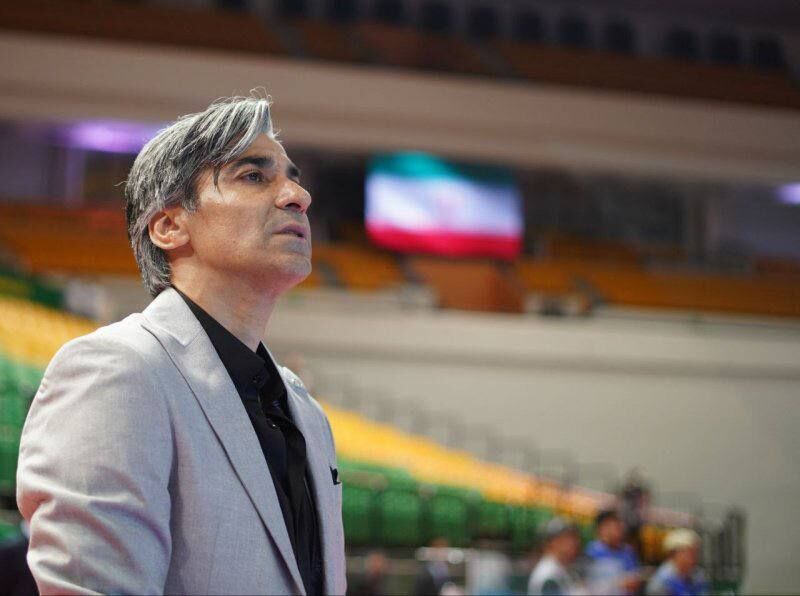 شمسایی: خوشحالم بازیکنانم مصدوم نشدند