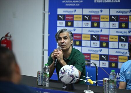 شمسایی: بهترین بودن وظیفه تیم ملی فوتسال است