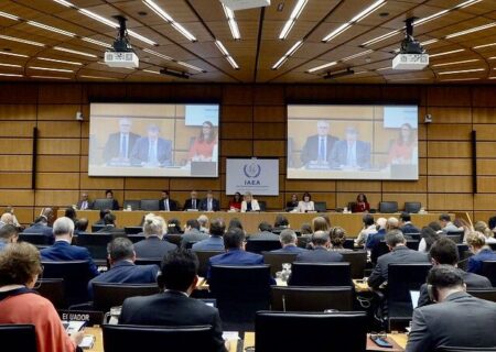 آغاز نشست فصلی شورای حکام آژانس در وین