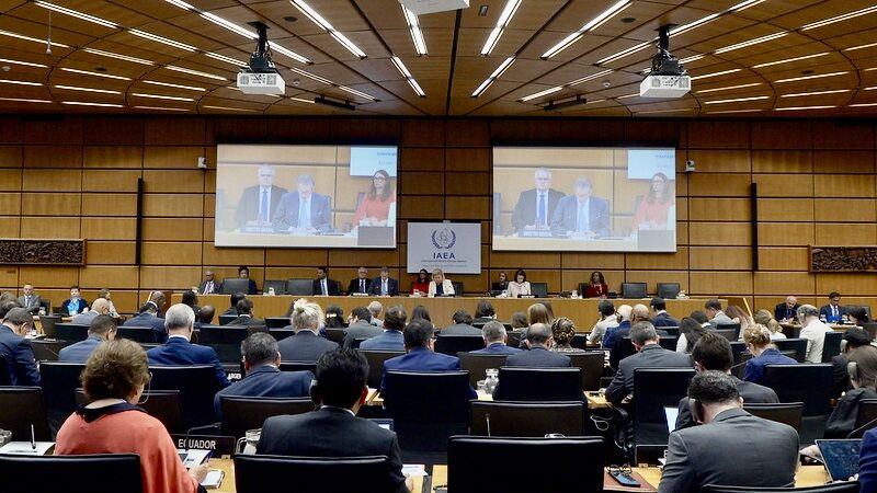 آغاز نشست فصلی شورای حکام آژانس در وین