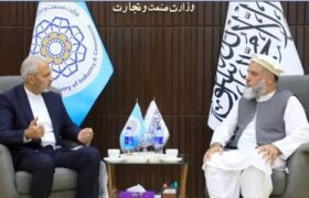 رایزنی سفیر ایران با یک مقام طالبان