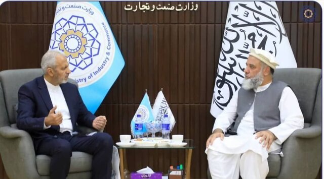 رایزنی سفیر ایران با یک مقام طالبان