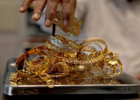 قیمت طلا در بازار امروز تهران افزایش یافت