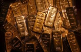 قیمت طلا در معاملات روز جمعه بازار جهانی افزایش یافت