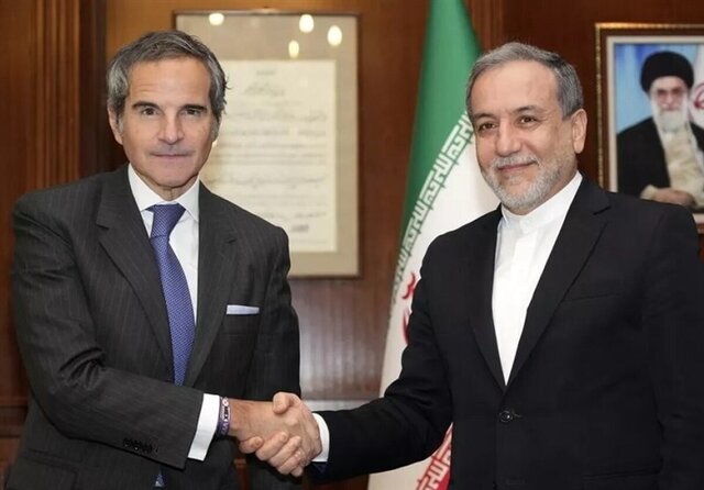 عراقچی و گروسی احتمالا سهشنبه دیدار کنند