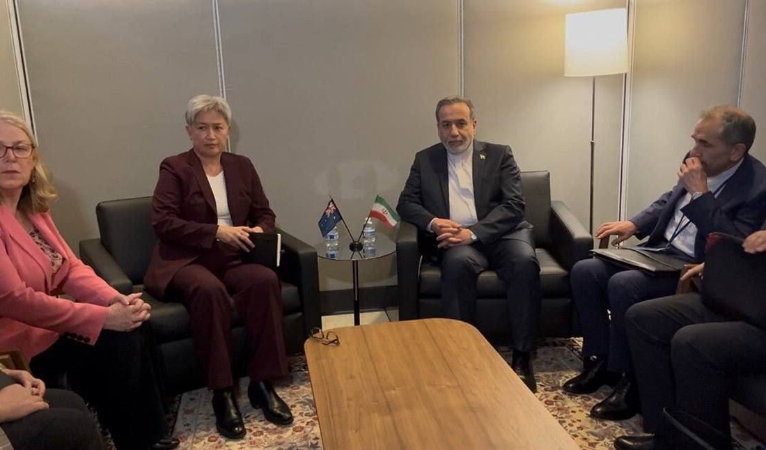 دیدار وزرای خارجه ایران و استرالیا در نیویورک