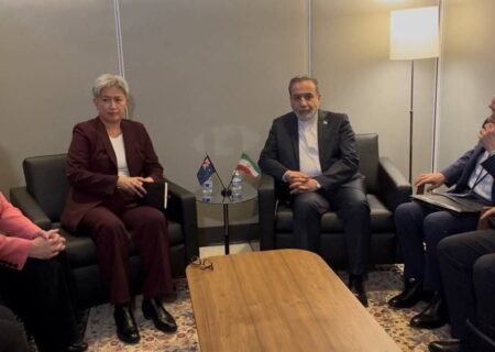 دیدار وزرای خارجه ایران و استرالیا در نیویورک