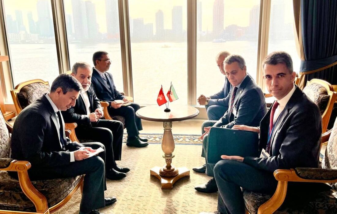 عراقچی با وزیر امور خارجه سوئیس دیدار کرد