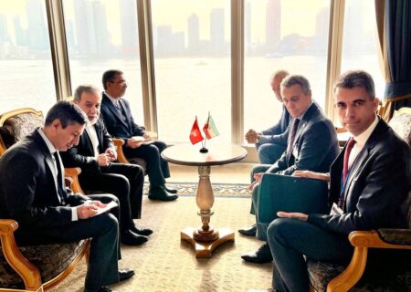 عراقچی با وزیر امور خارجه سوئیس دیدار کرد