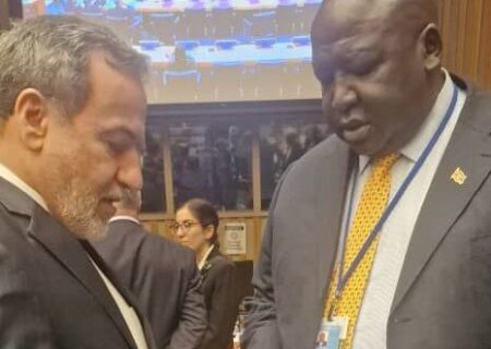 دیدار عراقچی با وزیران امور خارجه ونزوئلا، اوگاندا و معاون وزیر امور خارجه چین