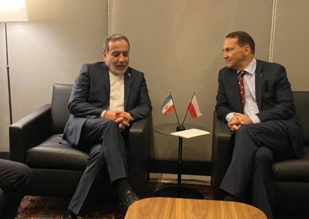 دیدار عراقچی با وزیر امور خارجه لهستان