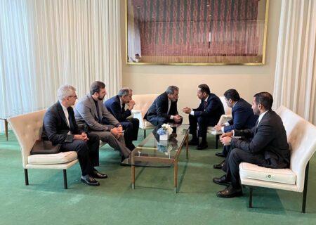 دیدار وزرای خارجه ایران و قطر در نیویورک