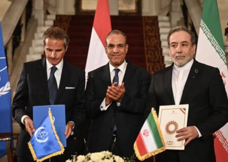 ابوشادی: شرط ایران در توافق قاهره با آژانس محقق شد