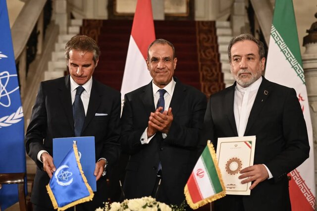 ابوشادی: شرط ایران در توافق قاهره با آژانس محقق شد