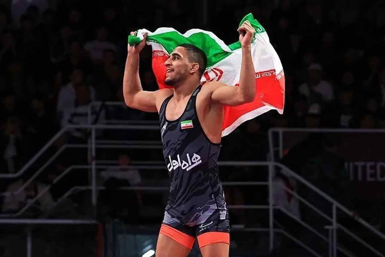 دومین طلای کشتی آزاد ایران در زاگرب به رحمان عموزاد رسید