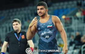 قهرمانی فرخی در کشتی فرنگی قهرمانی جهان